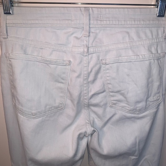 Fidelity Joey Zip Crop Mid Rise Ultra Slim Jeans 27 - Picture 11 of 12